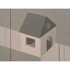 Nabiha Gillani, 12 x 16 Inch, Oil & Acrylic On Canvas, AC-NGIL-002